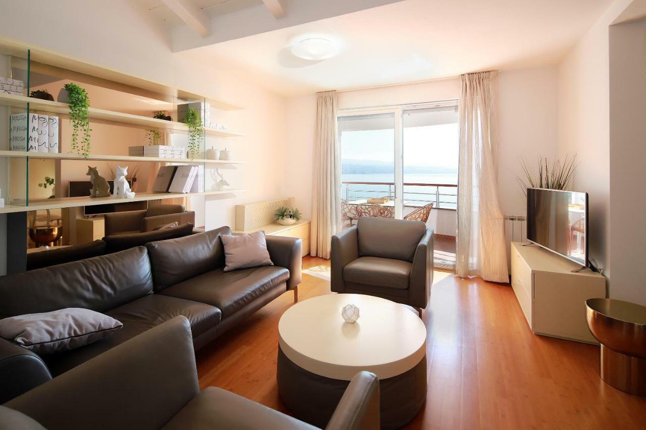 New Luxury Apartments Opatija Luaran gambar