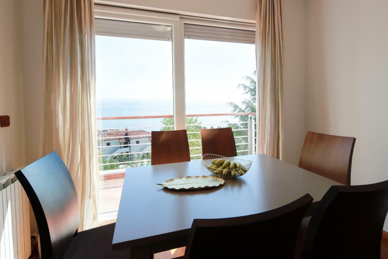 New Luxury Apartments Opatija Luaran gambar