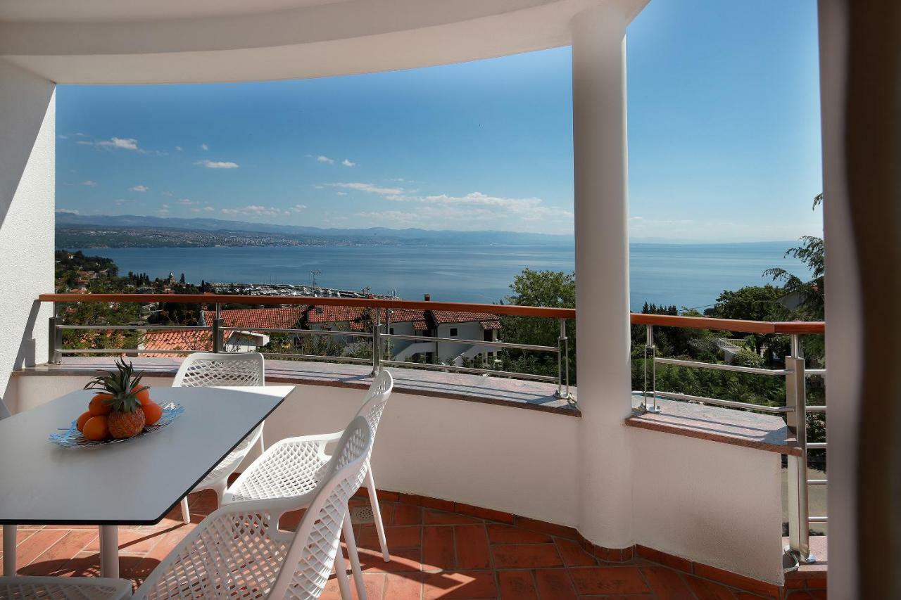 New Luxury Apartments Opatija Luaran gambar